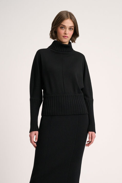 Luisa Spagnoli Maratta - Pullover dolcevita Vendite Flash