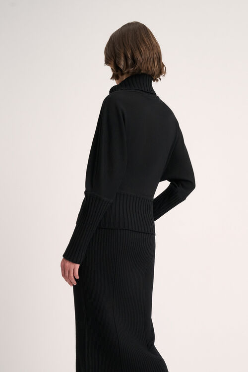 Luisa Spagnoli Maratta - Pullover dolcevita Vendite Flash