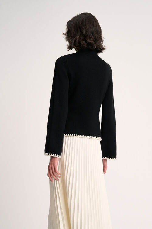 Luisa Spagnoli Monet - Pullover lupetto Grande vendita