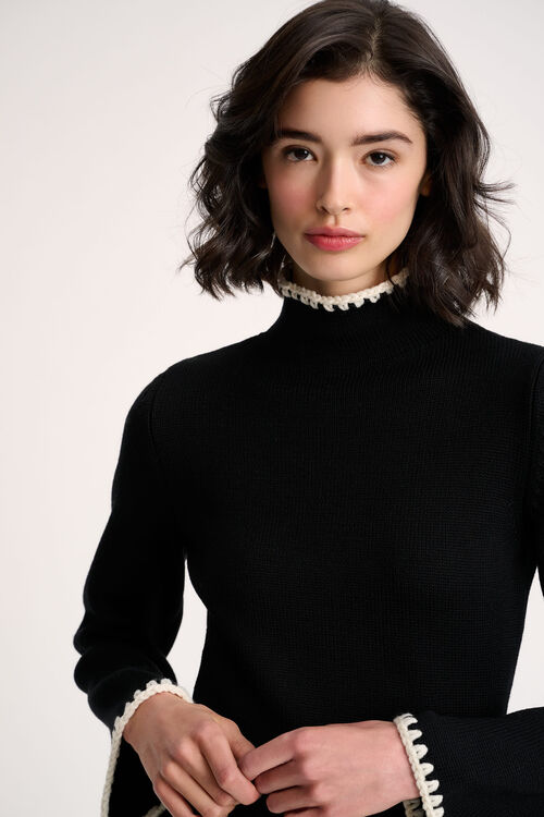 Luisa Spagnoli Monet - Pullover lupetto Grande vendita