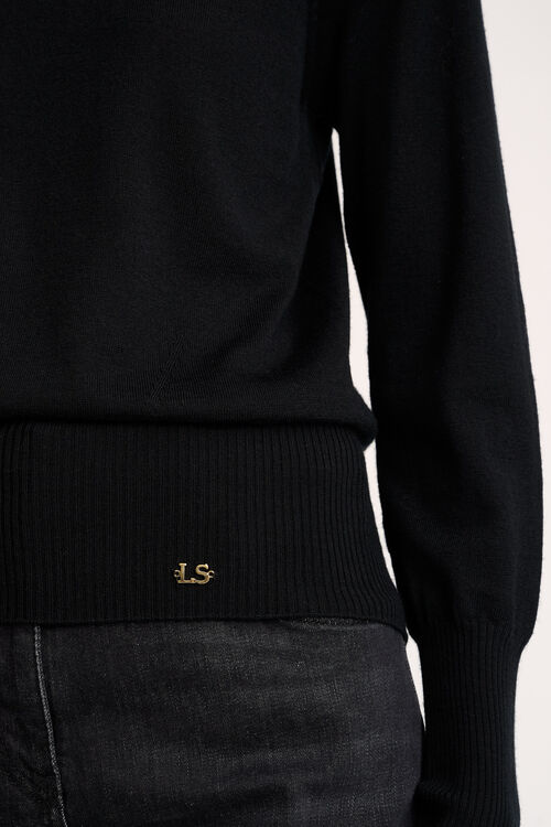 Luisa Spagnoli Manos - Pullover in lana Flash Sale