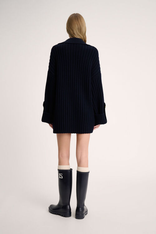 Luisa Spagnoli Maniacale - Maxi pullover ricamato - Fashion Show Offerta natalizia
