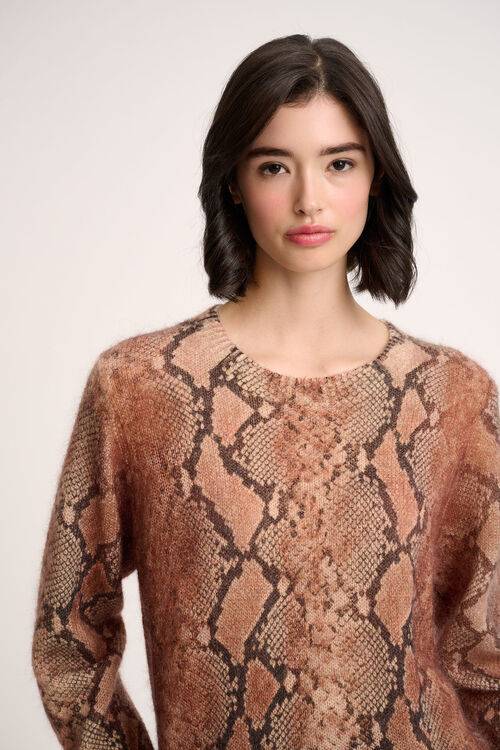Luisa Spagnoli Celsia - Pullover animalier - Fashion Show Smaltimento dello stoccaggio