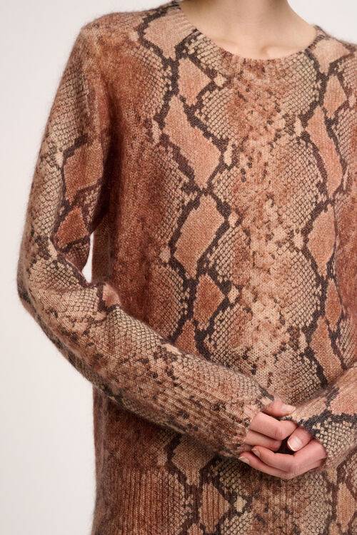 Luisa Spagnoli Celsia - Pullover animalier - Fashion Show Smaltimento dello stoccaggio