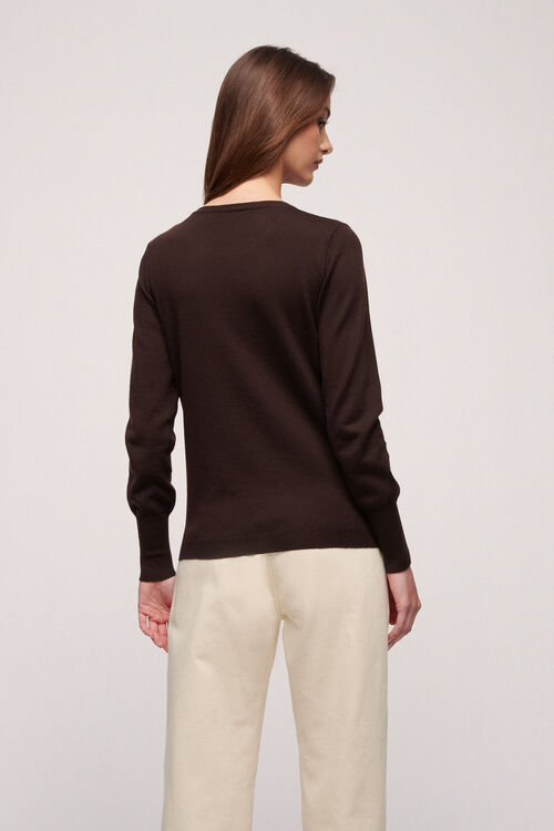 Luisa Spagnoli Mossa - Pullover in lana Latest fashion