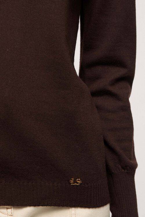 Luisa Spagnoli Mossa - Pullover in lana Latest fashion