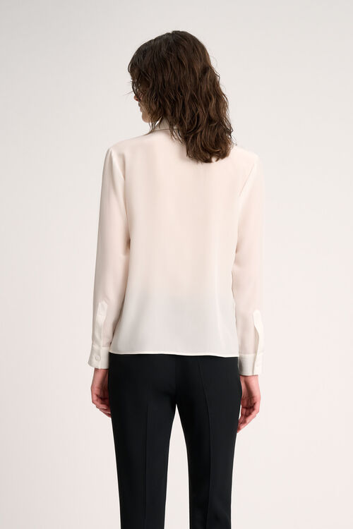 Luisa Spagnoli Limonaia - Camicia in seta Offerte esclusive