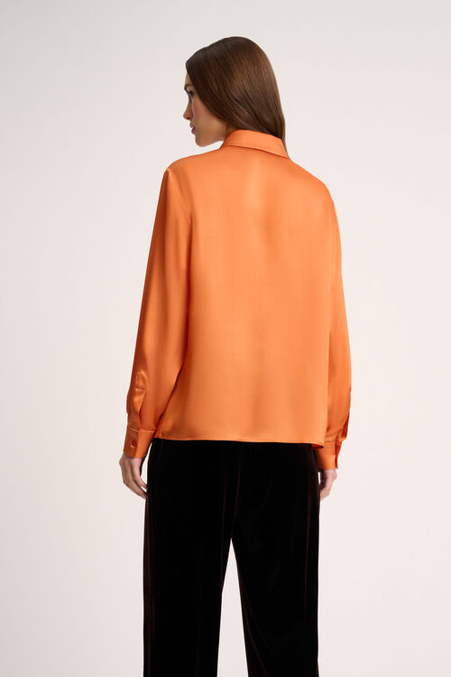 Luisa Spagnoli Livello - Camicia in seta Prezzo basso