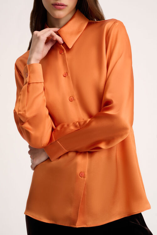 Luisa Spagnoli Livello - Camicia in seta Prezzo basso