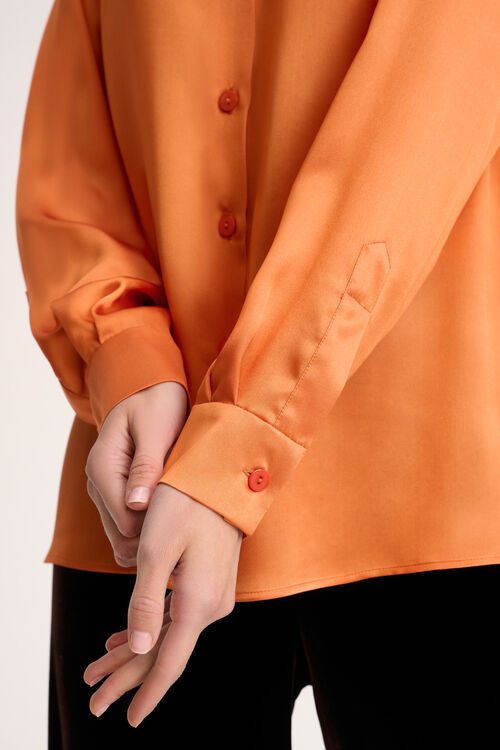 Luisa Spagnoli Livello - Camicia in seta Prezzo basso