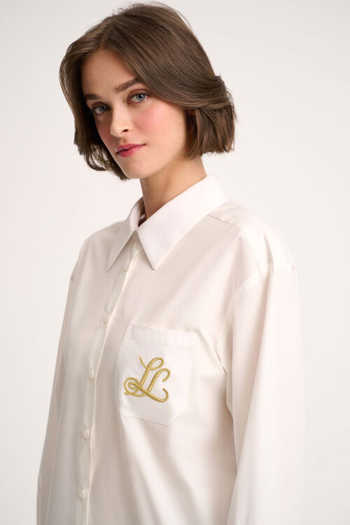 Luisa Spagnoli Legenda - Camicia ricamata Super Saving Price