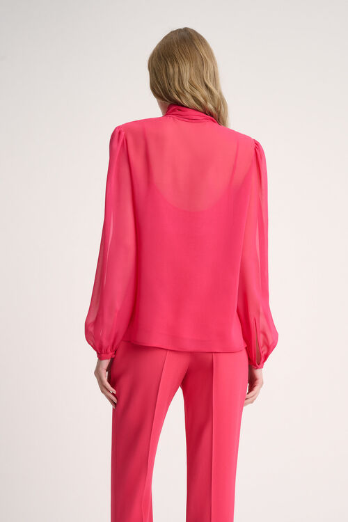 Luisa Spagnoli Lola - Blusa con ruches Rilascio limitato