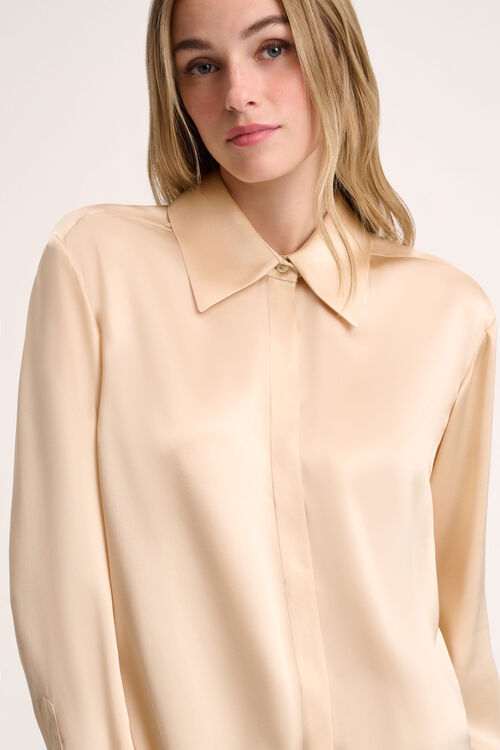 Luisa Spagnoli Levriero - Camicia in seta Latest stili