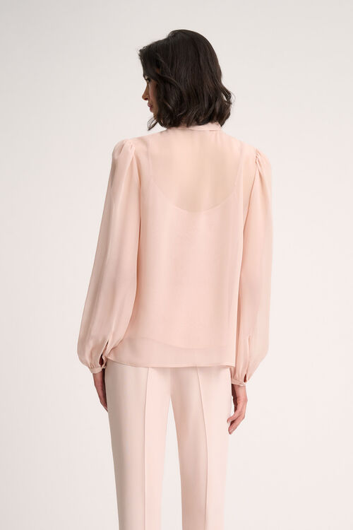 Luisa Spagnoli Lola - Blusa con ruches Ultimi due giorni