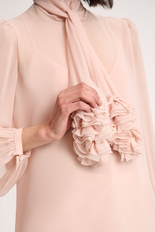 Luisa Spagnoli Lola - Blusa con ruches Ultimi due giorni