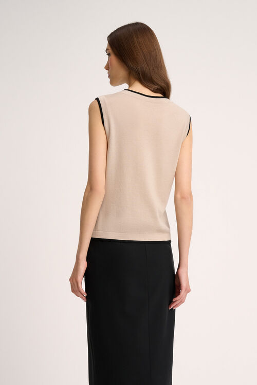 Luisa Spagnoli Macinapepe - Top in maglia Fino al 50% di sconto