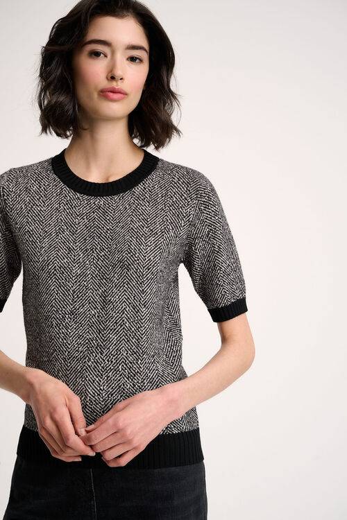 Luisa Spagnoli Madrigale - Top a maniche corte Fino al 60% di sconto