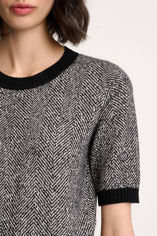 Luisa Spagnoli Madrigale - Top a maniche corte Fino al 60% di sconto