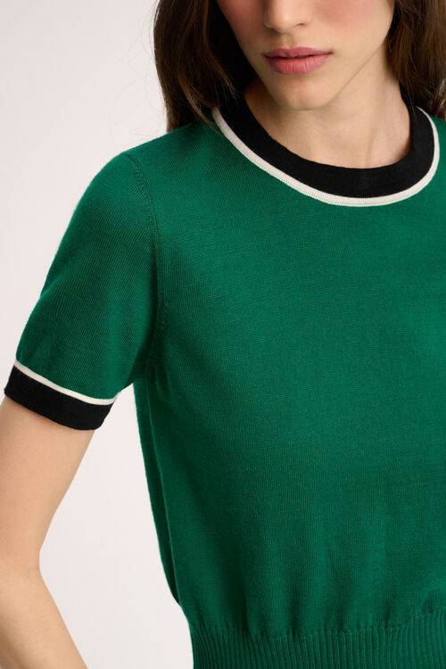 Luisa Spagnoli Mansueti - Top a maniche corte Fino al 65% di sconto
