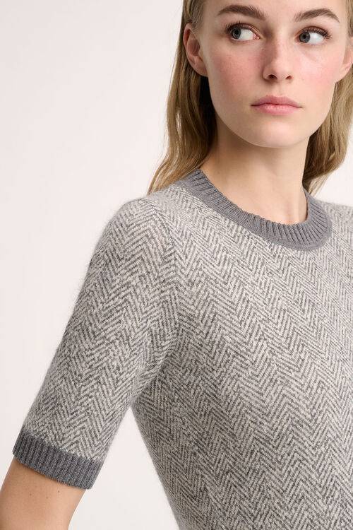 Luisa Spagnoli Madrigale - Top a maniche corte Only for today