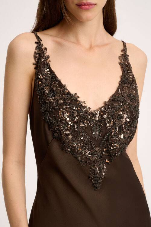 Luisa Spagnoli Liquore - Top elegante Super sconto