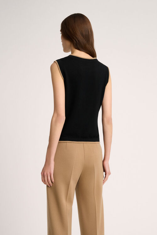 Luisa Spagnoli Macinapepe - Top in maglia 50% di sconto con spedizione gratuita