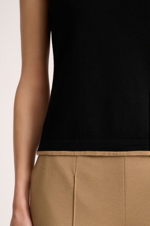 Luisa Spagnoli Macinapepe - Top in maglia 50% di sconto con spedizione gratuita