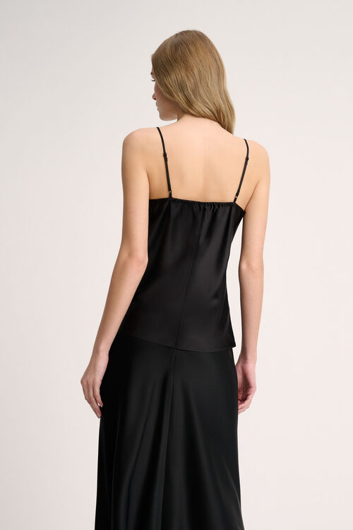 Luisa Spagnoli Luogo - Top con applicazioni in pizzo Black Friday Prezzi