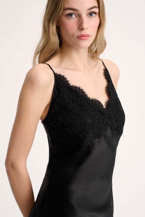 Luisa Spagnoli Luogo - Top con applicazioni in pizzo Black Friday Prezzi