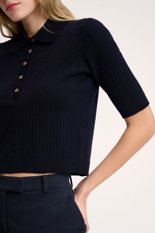 Luisa Spagnoli Medeola - Polo in maglia - Fashion Show Duty-free