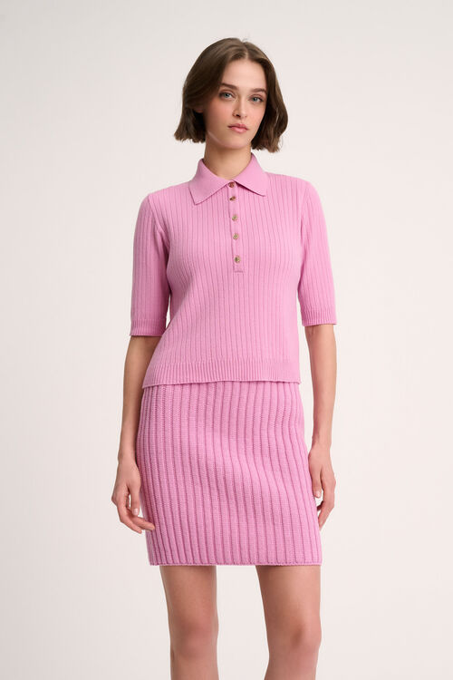 Luisa Spagnoli Medeola - Polo in maglia - Fashion Show 50% di sconto per tempo limitato