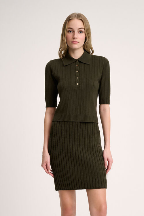Luisa Spagnoli Medeola - Polo in maglia - Fashion Show Sconti questo mese