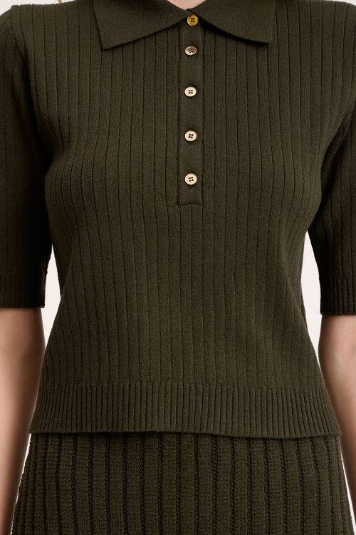 Luisa Spagnoli Medeola - Polo in maglia - Fashion Show Sconti questo mese