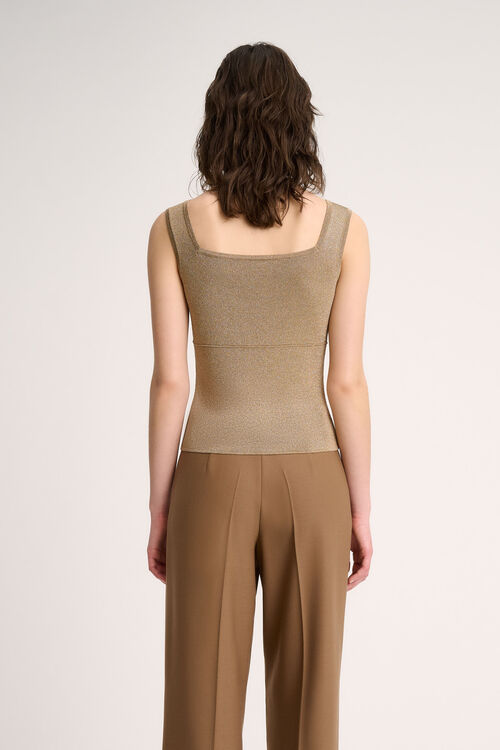 Luisa Spagnoli Zac - Top in lurex 2025