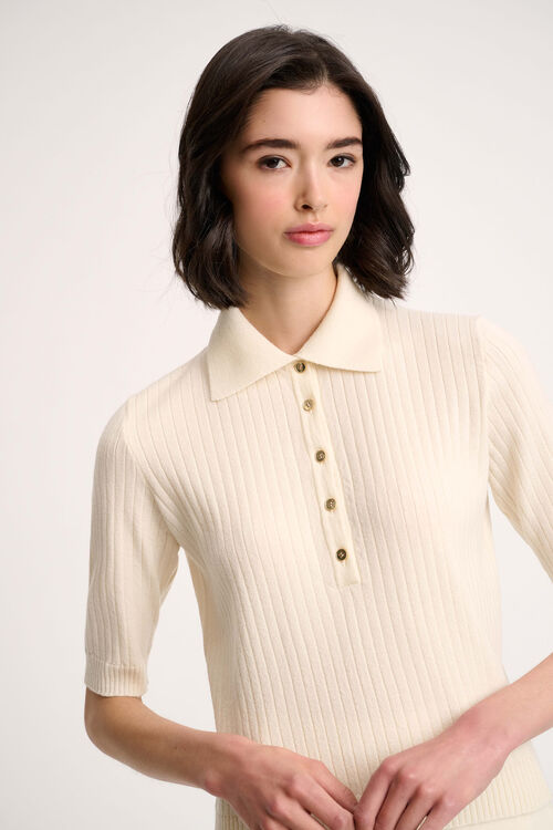 Luisa Spagnoli Medeola - Polo in maglia - Fashion Show Italy