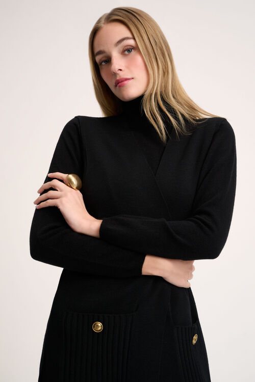 Luisa Spagnoli Menna - Gilet in maglia In Linea