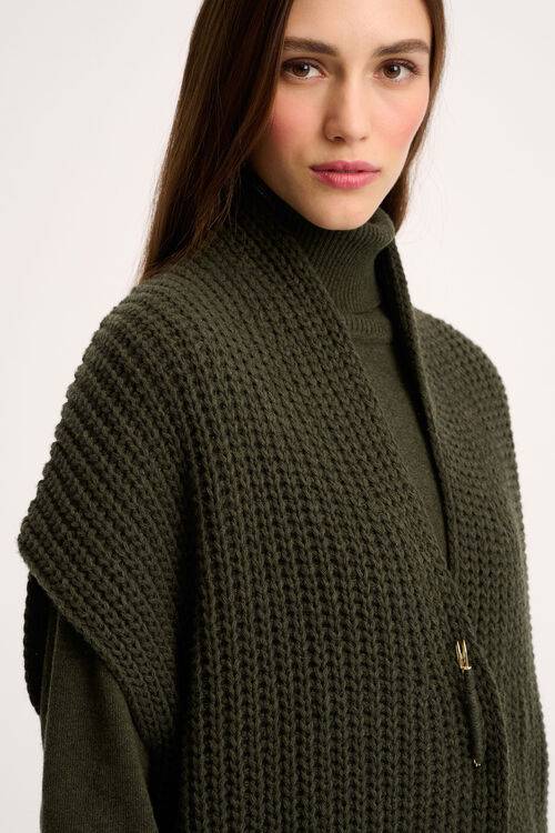 Luisa Spagnoli Capsula - Gilet in maglia Nuovo