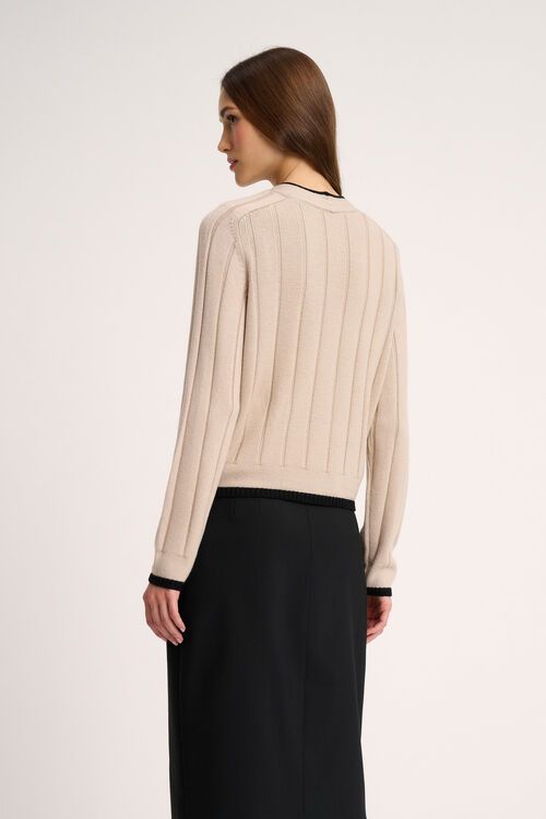 Luisa Spagnoli Mozione - Cardigan bon ton Qualità