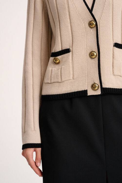 Luisa Spagnoli Mozione - Cardigan bon ton Qualità