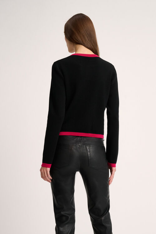 Luisa Spagnoli Materiale - Cardigan bon ton Vendita