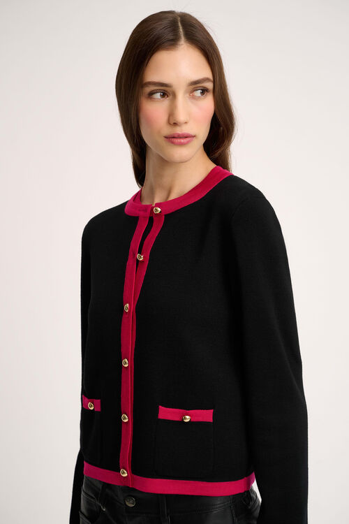 Luisa Spagnoli Materiale - Cardigan bon ton Vendita
