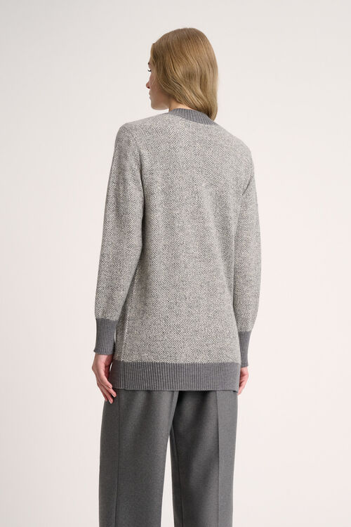 Luisa Spagnoli Madra - Cardigan lungo Qualità Garantita