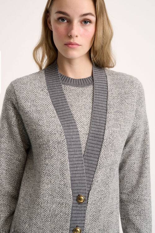 Luisa Spagnoli Madra - Cardigan lungo Qualità Garantita