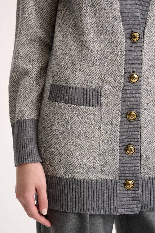 Luisa Spagnoli Madra - Cardigan lungo Qualità Garantita