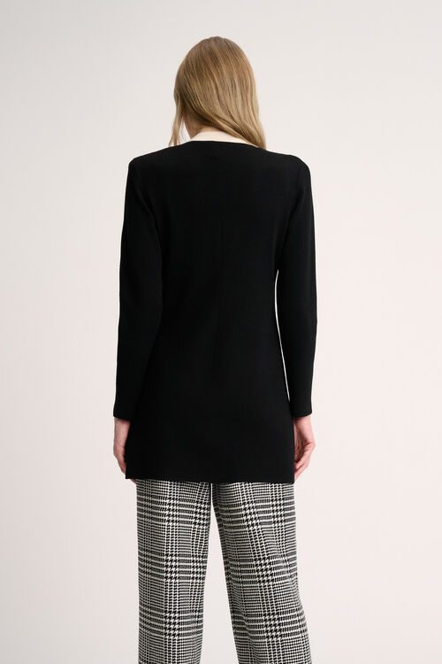 Luisa Spagnoli Mongioia - Cardigan lungo bon ton Negozi Online