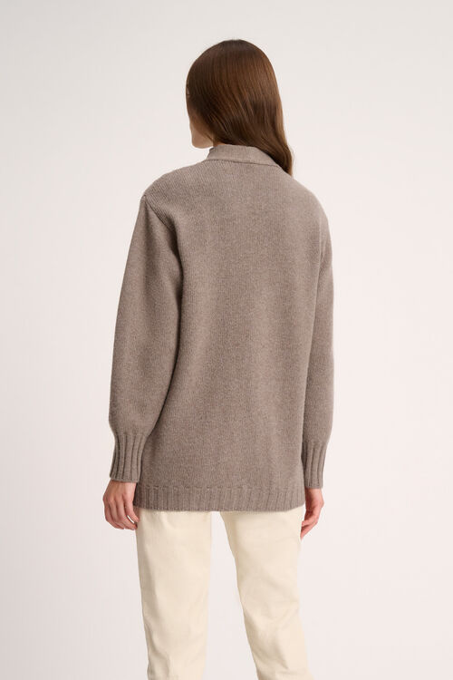 Luisa Spagnoli Canolo - Cardigan in misto cashmere Fino Al -60%