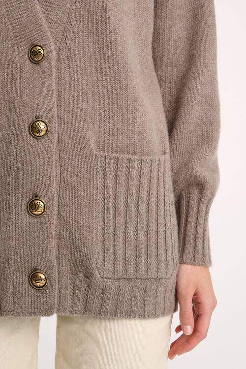 Luisa Spagnoli Canolo - Cardigan in misto cashmere Fino Al -60%