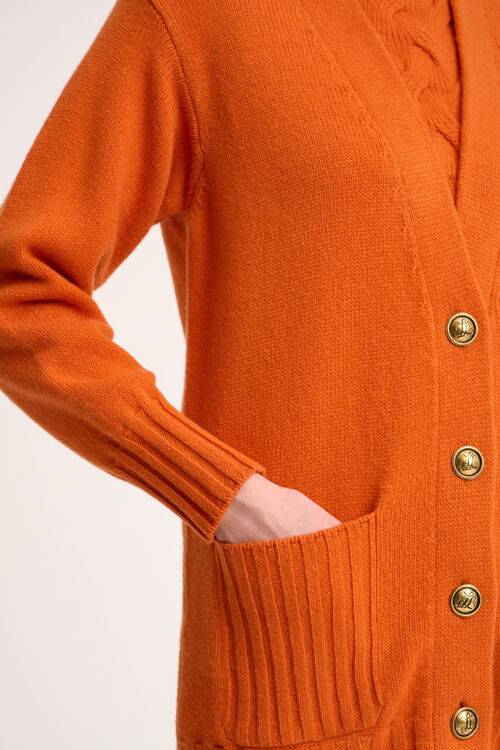 Luisa Spagnoli Canolo - Cardigan in misto cashmere Affare Del Giorno