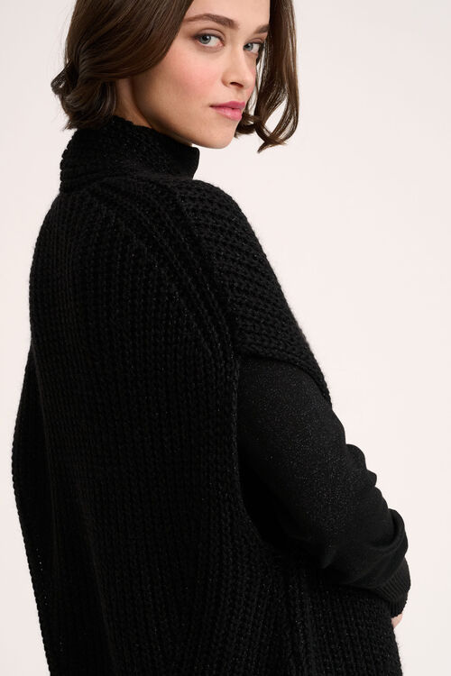 Luisa Spagnoli Calda - Gilet in maglia Prezzo Ridotto