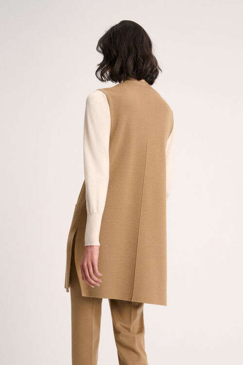 Luisa Spagnoli Menna - Gilet in maglia Sottocosto